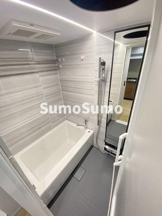 兵庫県尼崎市東難波町5丁目(マンション)の賃貸物件の風呂