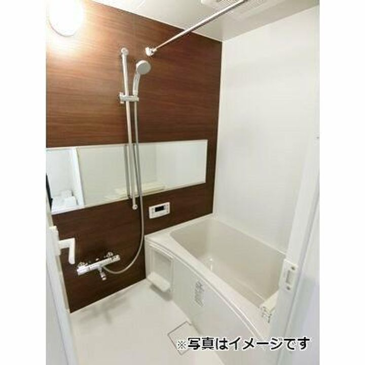 プライベートプレイス広尾の風呂