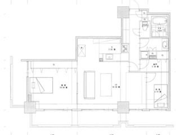 西新TenGoodcity BRISTOLの間取り