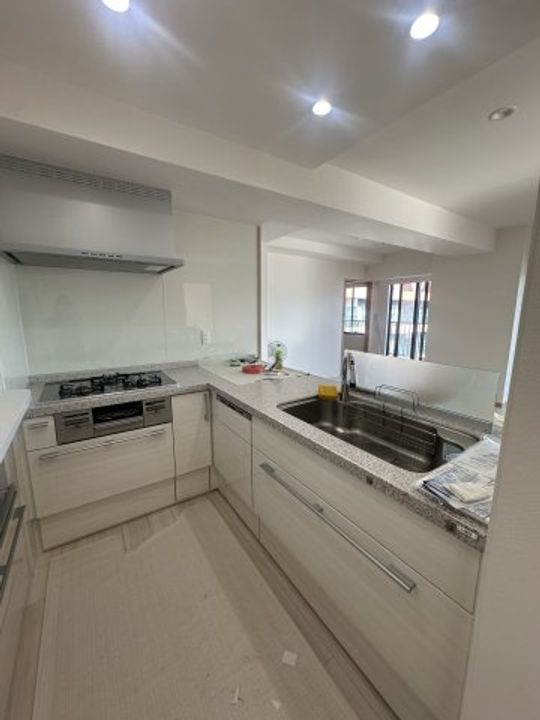 西新TenGoodcity BRISTOLのキッチン