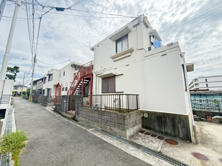 親王塚一番館の外観