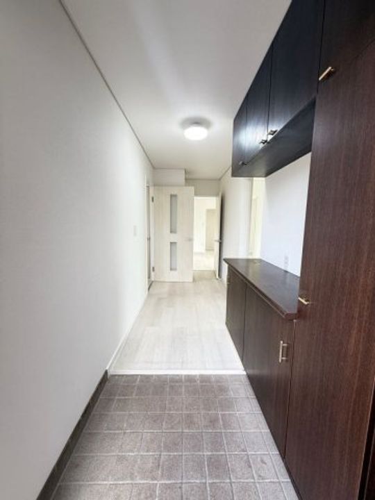 親王塚一番館の玄関