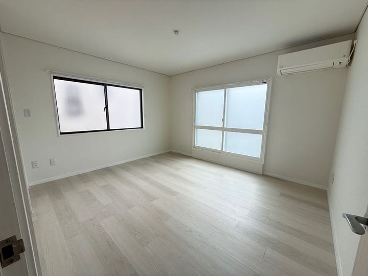 親王塚一番館の寝室