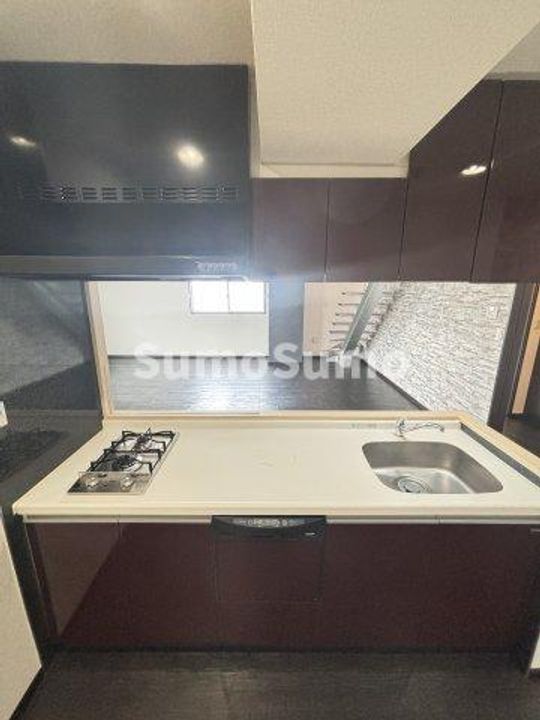 大阪府大阪市浪速区敷津西2丁目(マンション)の賃貸物件のキッチン