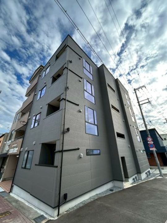 アリビア大観町の外観