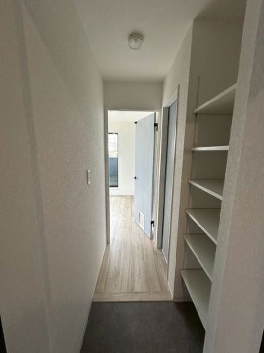 アリビア大観町の玄関