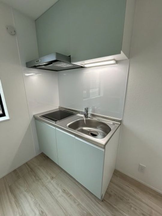 アリビア大観町のキッチン