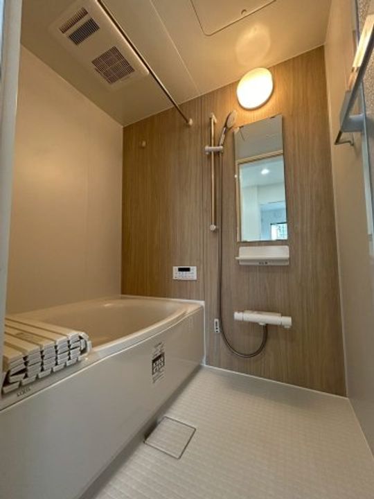 アリビア大観町の風呂