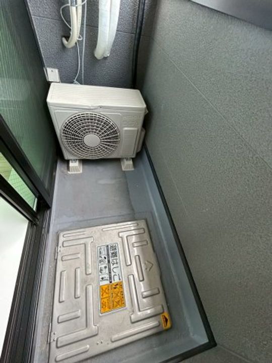 アリビア大観町の玄関