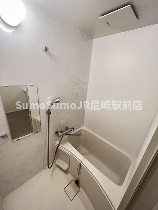 兵庫県尼崎市若王寺3丁目(アパート)の賃貸物件の風呂