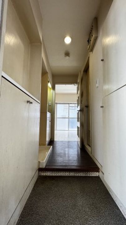 ペガサス千代 の玄関