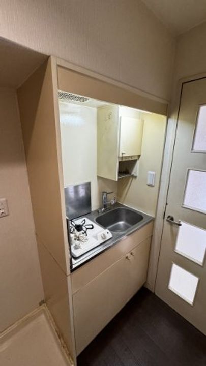 ペガサス千代 のキッチン