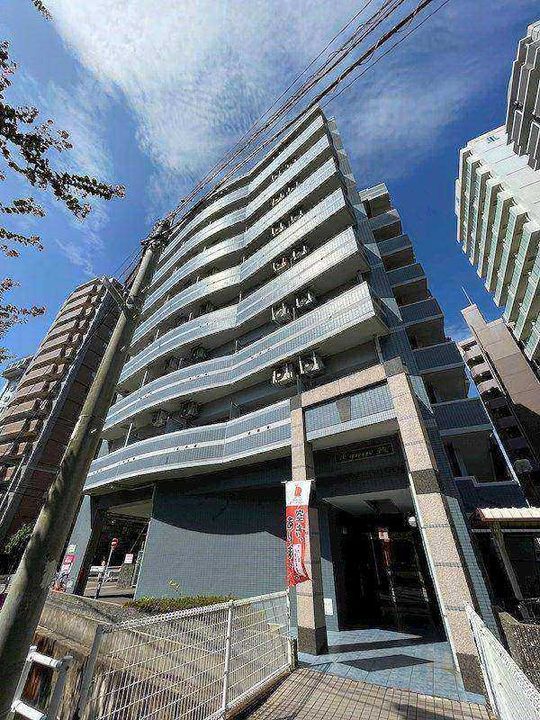 福岡県福岡市中央区那の川2丁目(マンション)の賃貸物件の外観