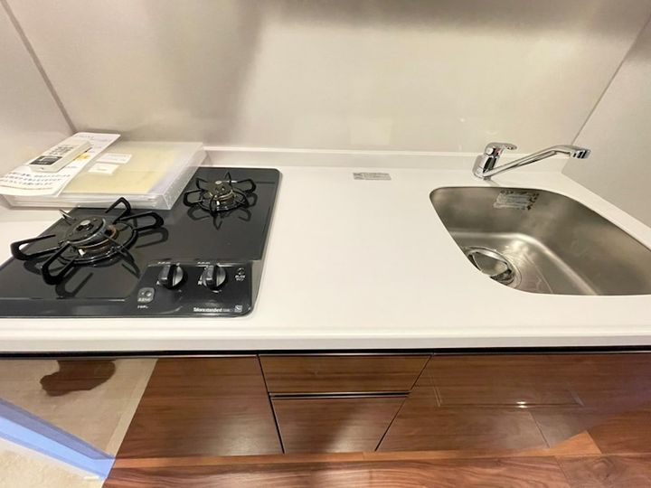 兵庫県神戸市中央区加納町3丁目(マンション)の賃貸物件のキッチン