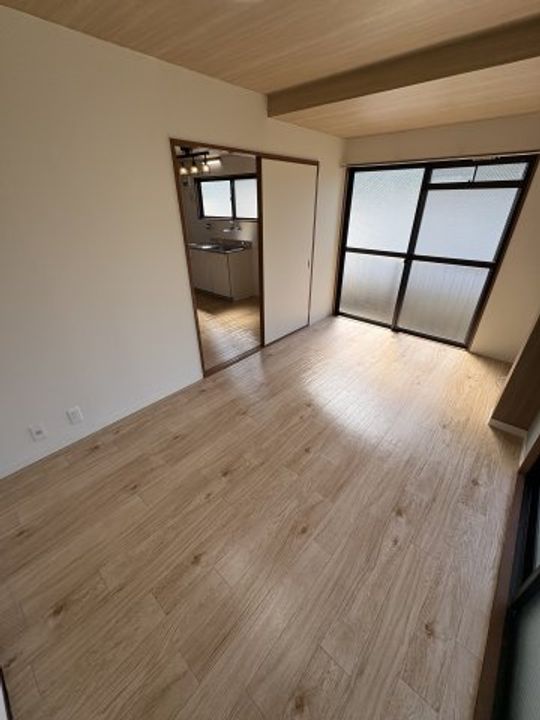 ソレイユパレスの居間