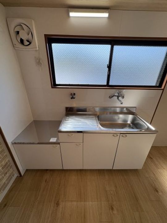 ソレイユパレスのキッチン