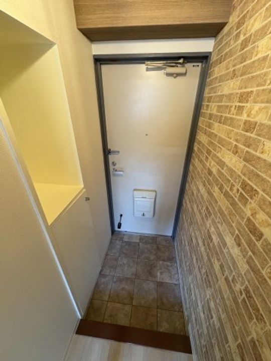 ソレイユパレスの玄関