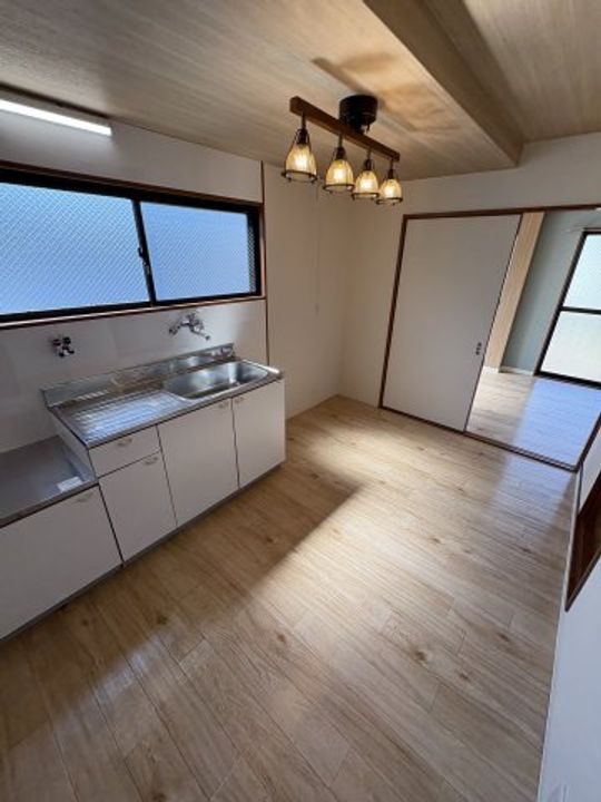 ソレイユパレスの居間