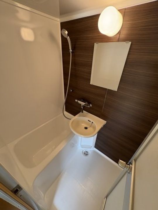 ソレイユパレスの風呂