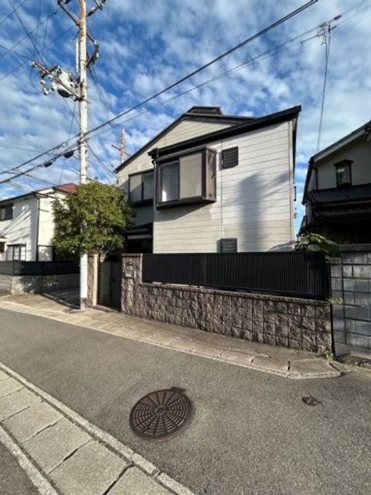 兵庫県神戸市須磨区須磨本町1丁目(一戸建)の賃貸物件の外観