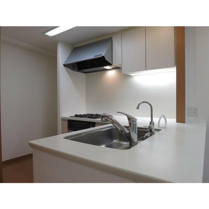 THEパームス代々木上原コスモテラスのキッチン