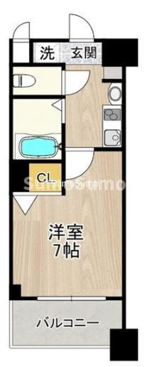 フェニックス日本橋高津の間取り