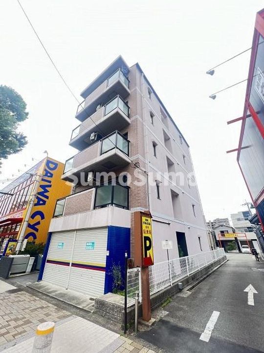 グレイスマンション4番館の外観