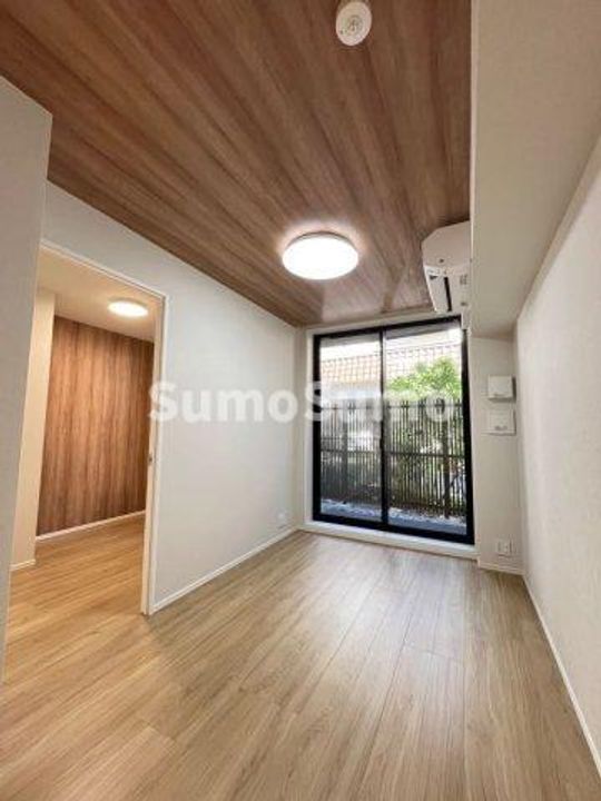 リビオメゾン大岡山の居間