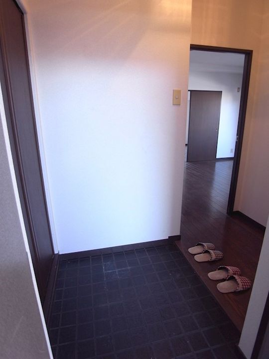 兵庫県尼崎市東園田町1丁目(マンション)の賃貸物件の玄関