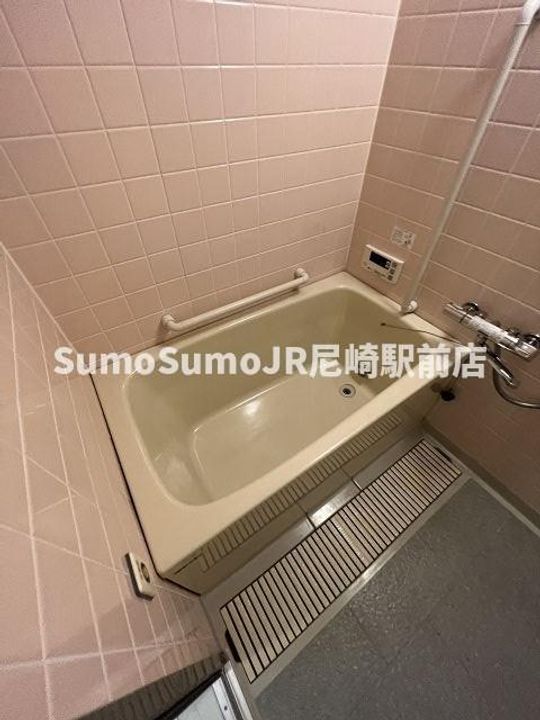 兵庫県尼崎市西難波町1丁目(マンション)の賃貸物件の風呂