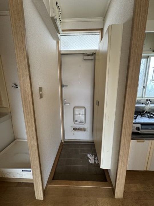 サニーヒルⅡの玄関