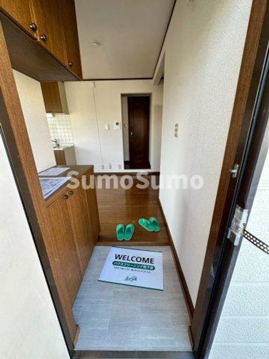 フェリセスの玄関