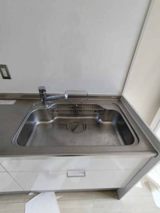 兵庫県神戸市灘区五毛通1丁目(マンション)の賃貸物件のキッチン