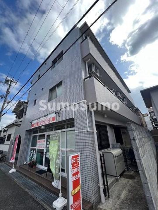 兵庫県尼崎市南武庫之荘4丁目(アパート)の賃貸物件の外観