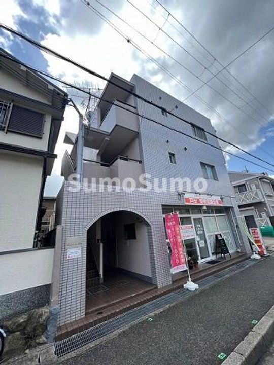 兵庫県尼崎市南武庫之荘4丁目(アパート)の賃貸物件の外観