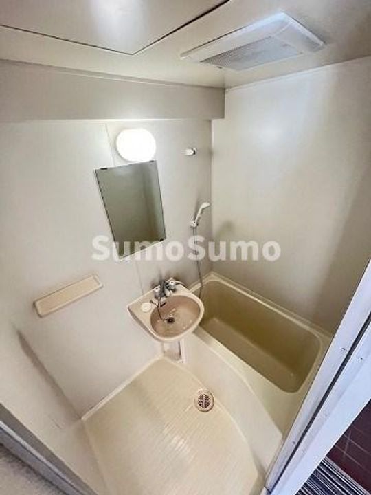 兵庫県尼崎市南武庫之荘4丁目(アパート)の賃貸物件の風呂