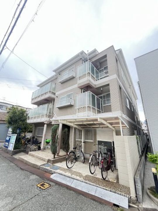 兵庫県尼崎市食満7丁目(マンション)の賃貸物件の外観