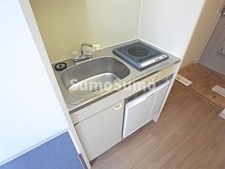 兵庫県尼崎市長洲西通1丁目(マンション)の賃貸物件のキッチン