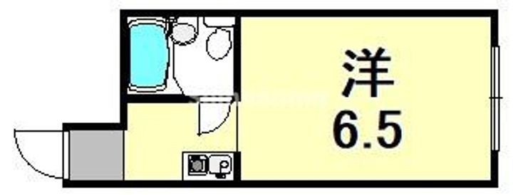 兵庫県尼崎市長洲西通1丁目(マンション)の賃貸物件の間取り