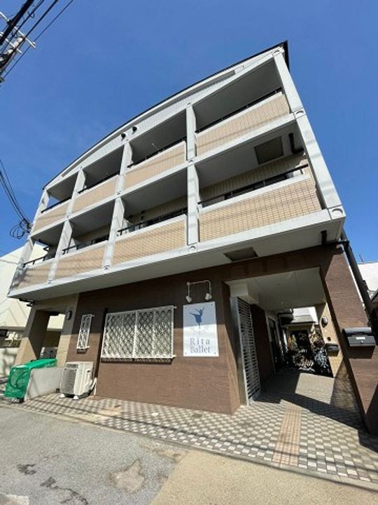 兵庫県西宮市下大市東町(アパート)の賃貸物件の外観