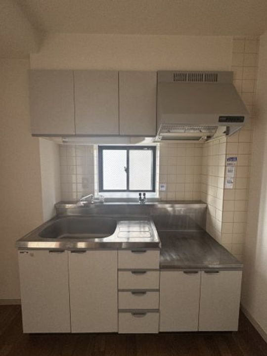 兵庫県神戸市兵庫区湊町3丁目(マンション)の賃貸物件のキッチン