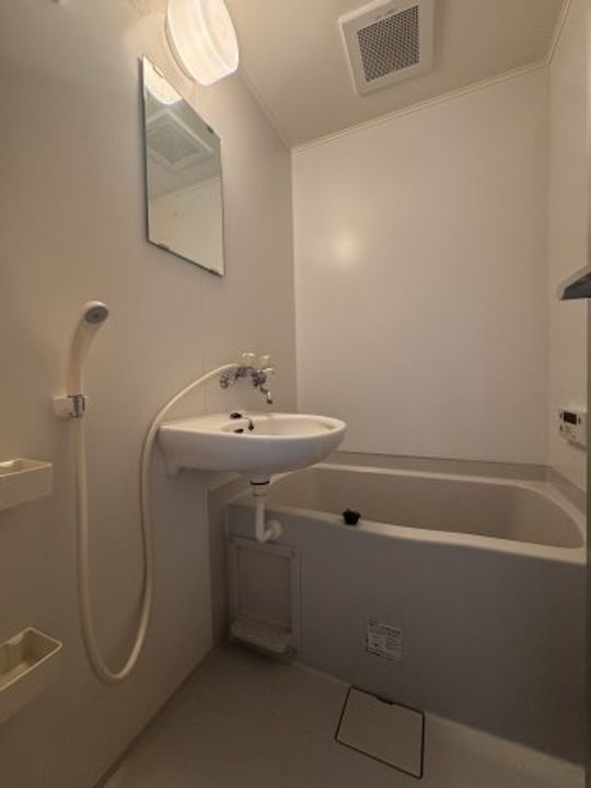 兵庫県神戸市兵庫区湊町3丁目(マンション)の賃貸物件の風呂