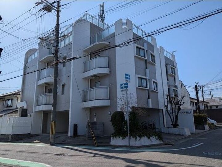 兵庫県芦屋市浜芦屋町(マンション)の賃貸物件の外観