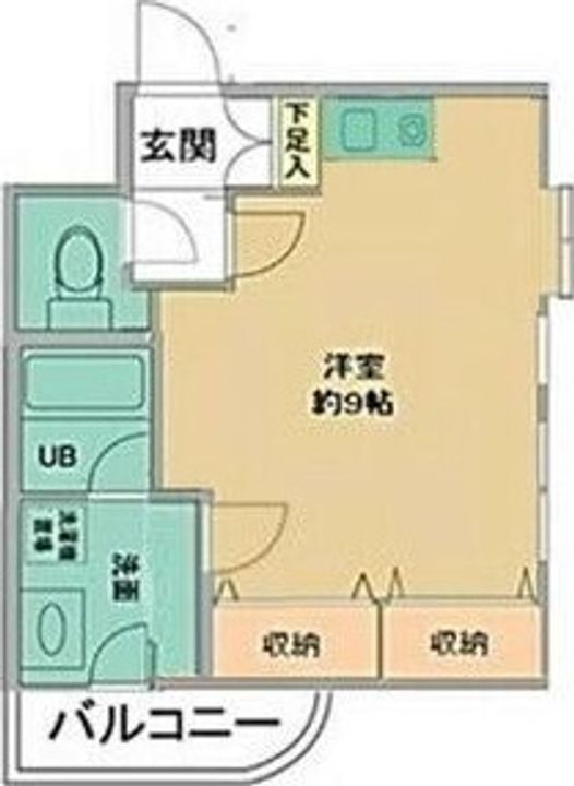 兵庫県芦屋市浜芦屋町(マンション)の賃貸物件の間取り