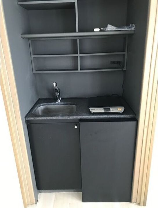 兵庫県芦屋市浜芦屋町(マンション)の賃貸物件のキッチン