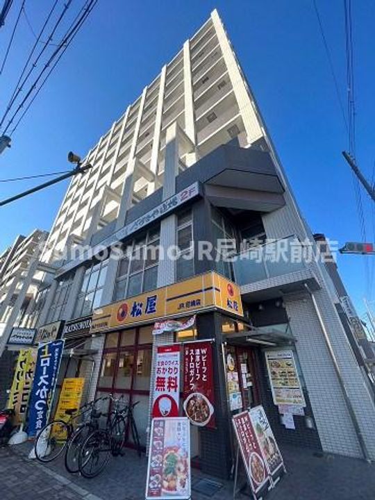 兵庫県尼崎市長洲本通1丁目(マンション)の賃貸物件の外観