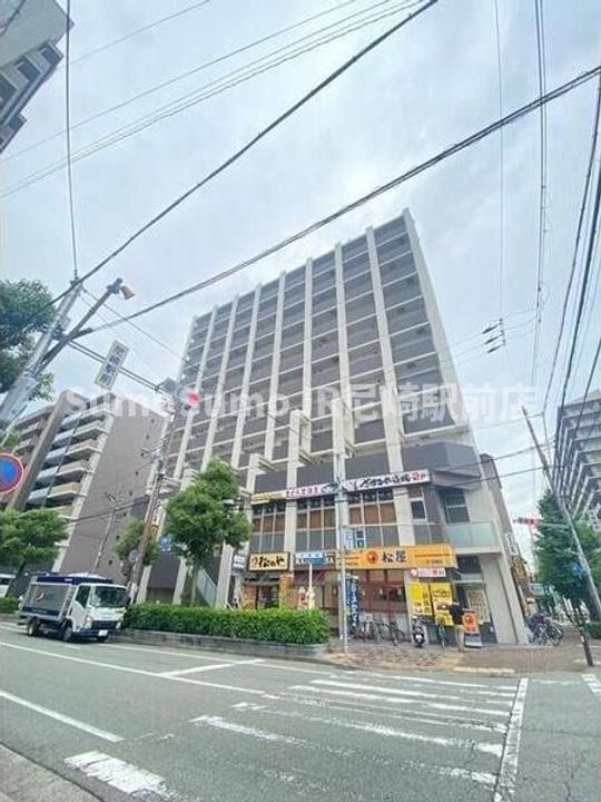 兵庫県尼崎市長洲本通1丁目(マンション)の賃貸物件の外観
