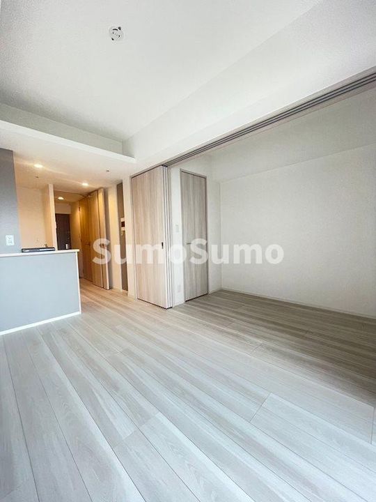 福岡県福岡市博多区石城町(マンション)の賃貸物件の居間