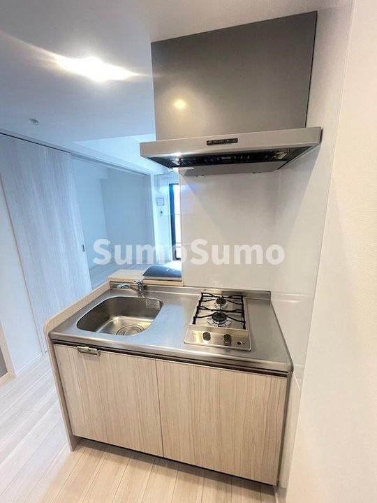 福岡県福岡市博多区石城町(マンション)の賃貸物件のキッチン