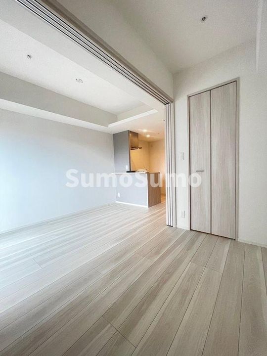 福岡県福岡市博多区石城町(マンション)の賃貸物件の寝室